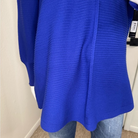 Cyrus women's oversize knit cowl neck sleeve pullover sweater Size 1X #152 - Picture 5 of 11